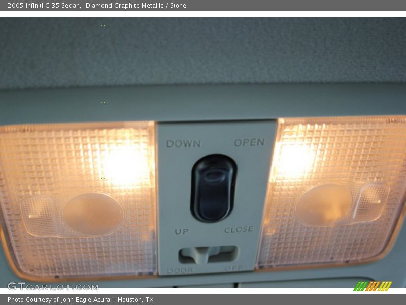 Diamond Graphite Metallic / Stone 2005 Infiniti G 35 Sedan