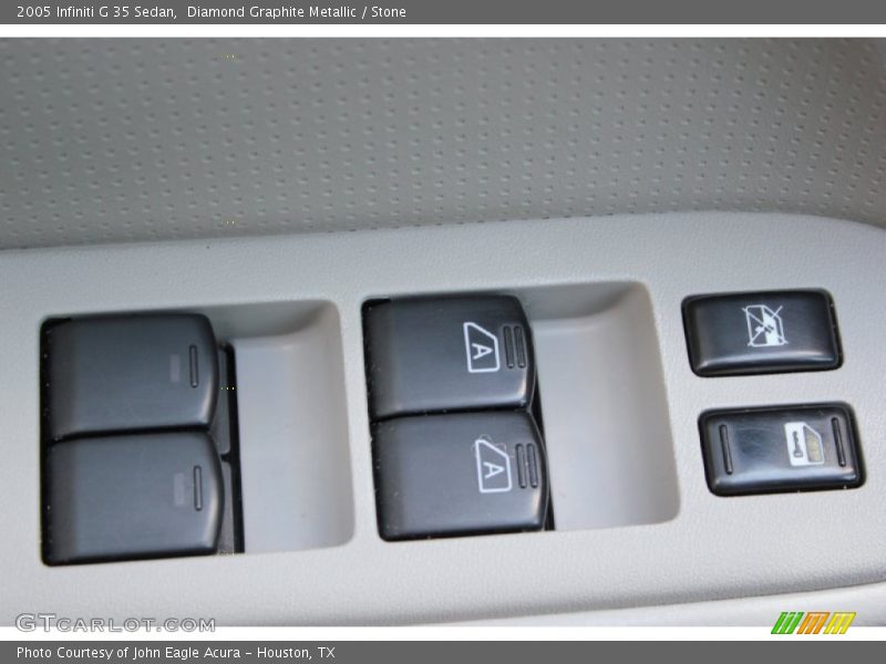 Diamond Graphite Metallic / Stone 2005 Infiniti G 35 Sedan