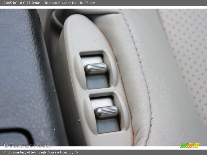 Diamond Graphite Metallic / Stone 2005 Infiniti G 35 Sedan