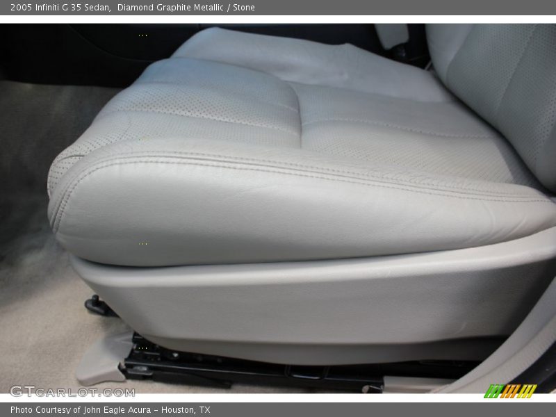 Diamond Graphite Metallic / Stone 2005 Infiniti G 35 Sedan