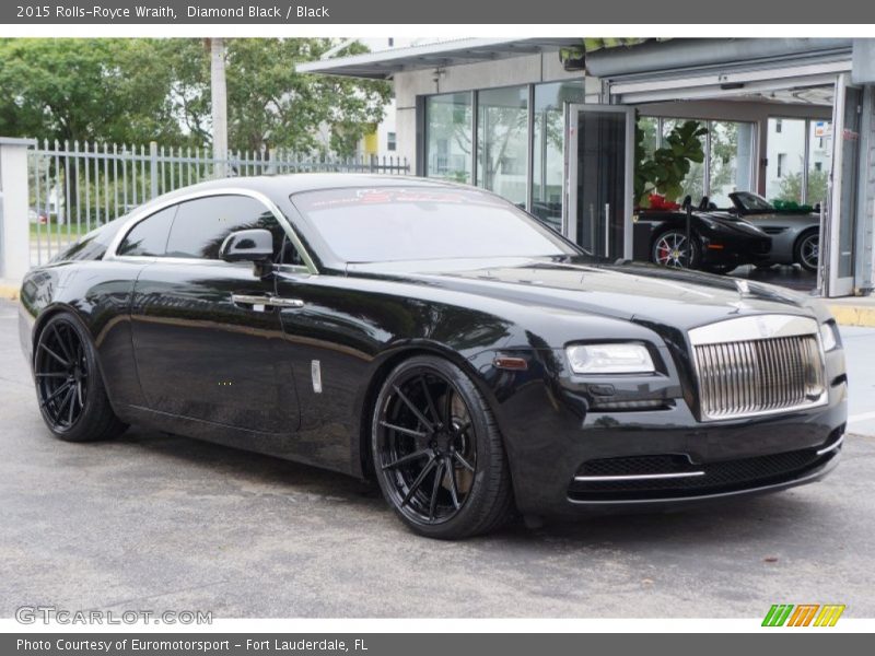  2015 Wraith  Diamond Black