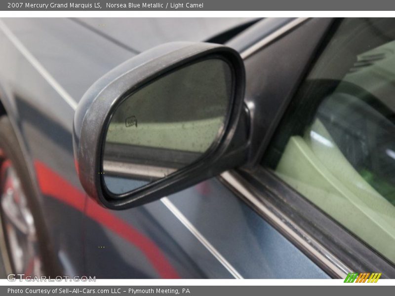 Norsea Blue Metallic / Light Camel 2007 Mercury Grand Marquis LS