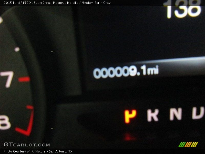 Magnetic Metallic / Medium Earth Gray 2015 Ford F150 XL SuperCrew