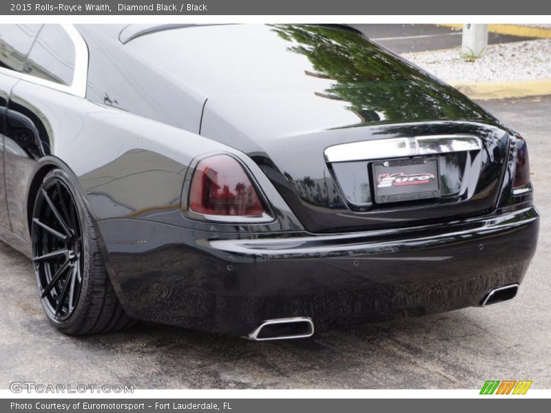 Diamond Black / Black 2015 Rolls-Royce Wraith