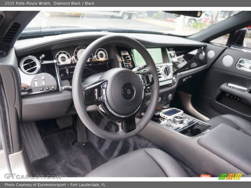  2015 Wraith  Black Interior