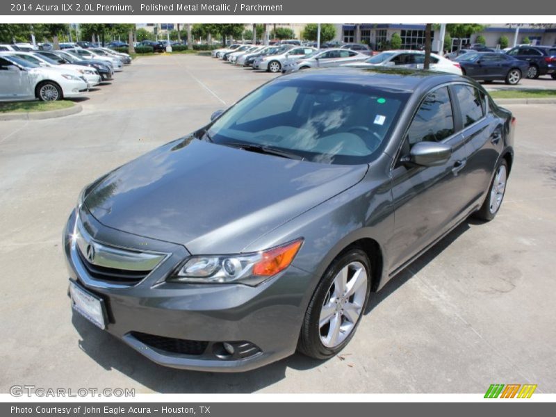 Polished Metal Metallic / Parchment 2014 Acura ILX 2.0L Premium