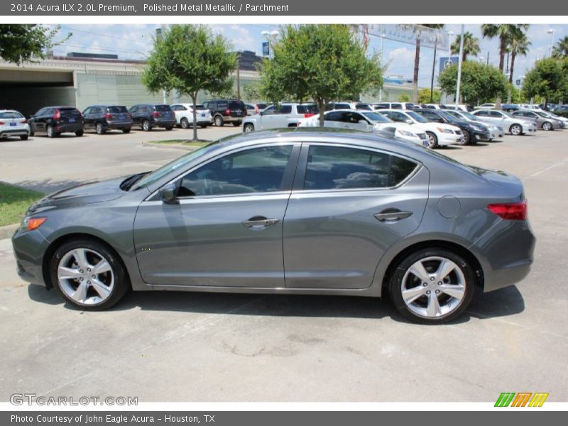 Polished Metal Metallic / Parchment 2014 Acura ILX 2.0L Premium