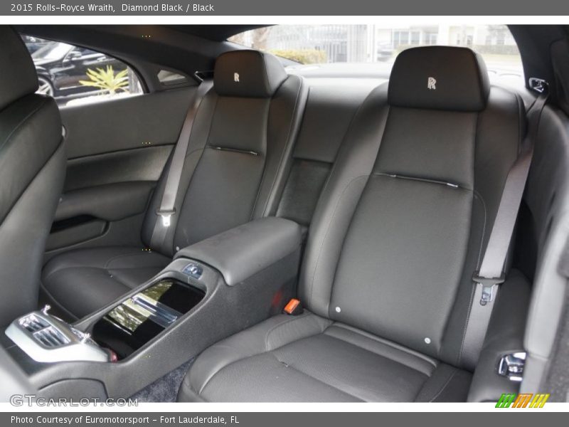 Rear Seat of 2015 Wraith 