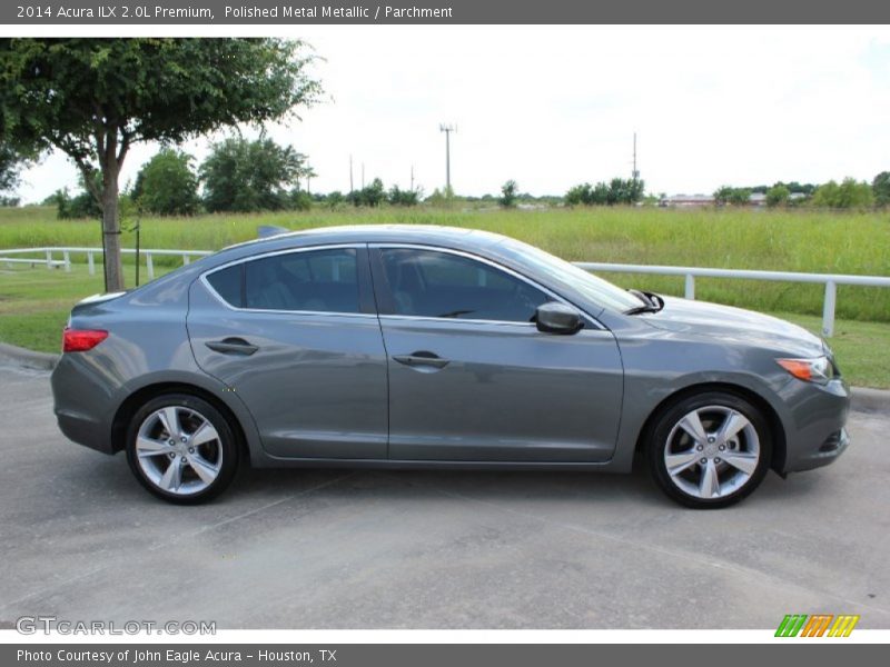 Polished Metal Metallic / Parchment 2014 Acura ILX 2.0L Premium