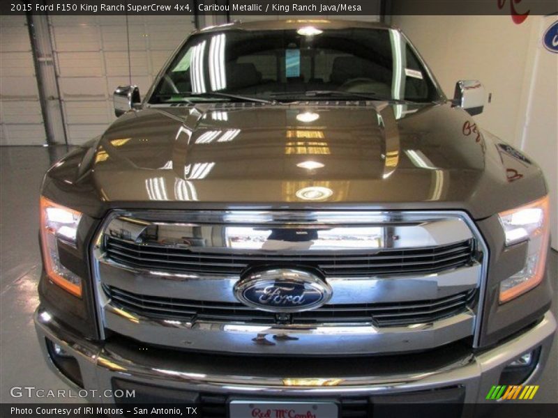 Caribou Metallic / King Ranch Java/Mesa 2015 Ford F150 King Ranch SuperCrew 4x4