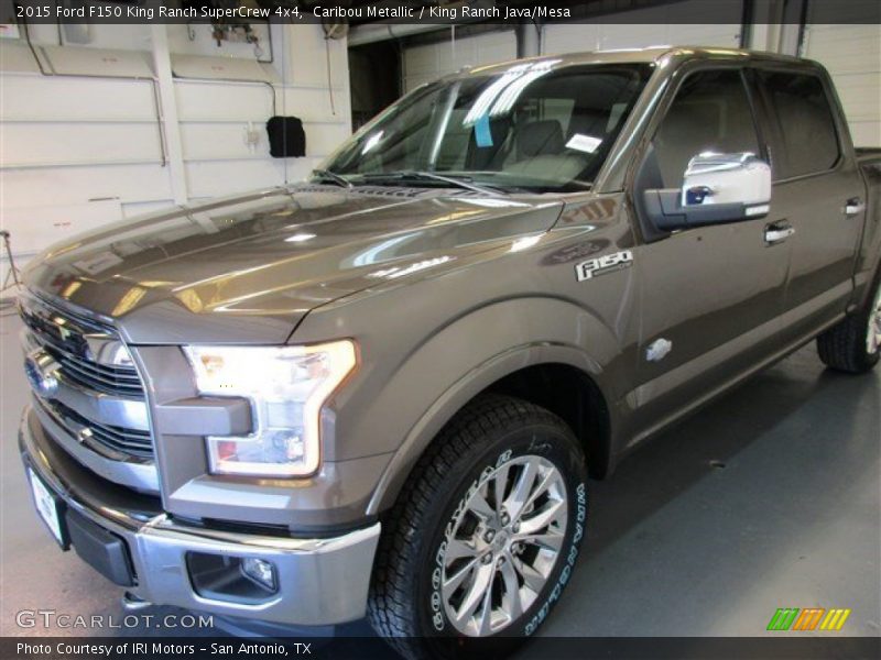 Caribou Metallic / King Ranch Java/Mesa 2015 Ford F150 King Ranch SuperCrew 4x4