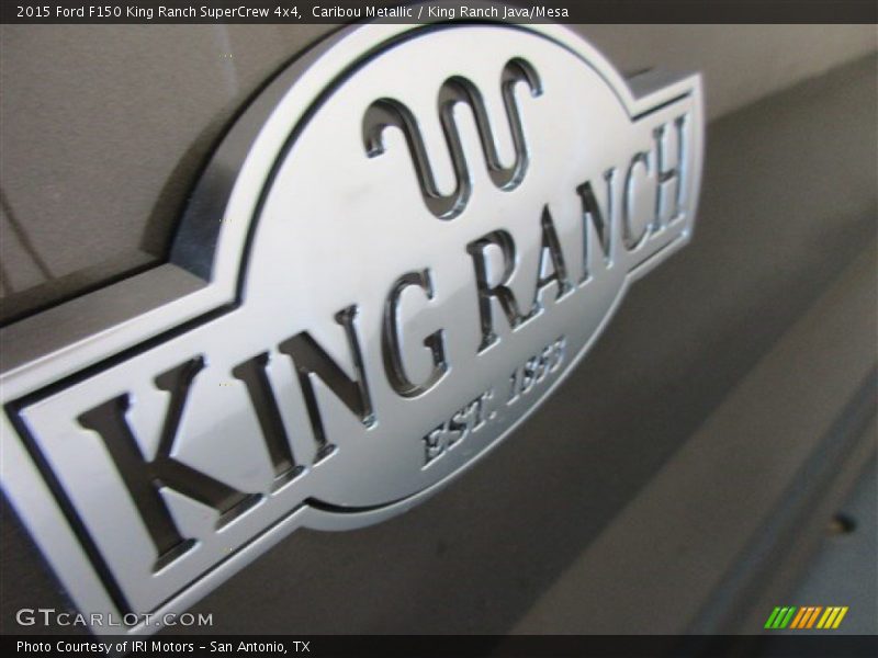 Caribou Metallic / King Ranch Java/Mesa 2015 Ford F150 King Ranch SuperCrew 4x4