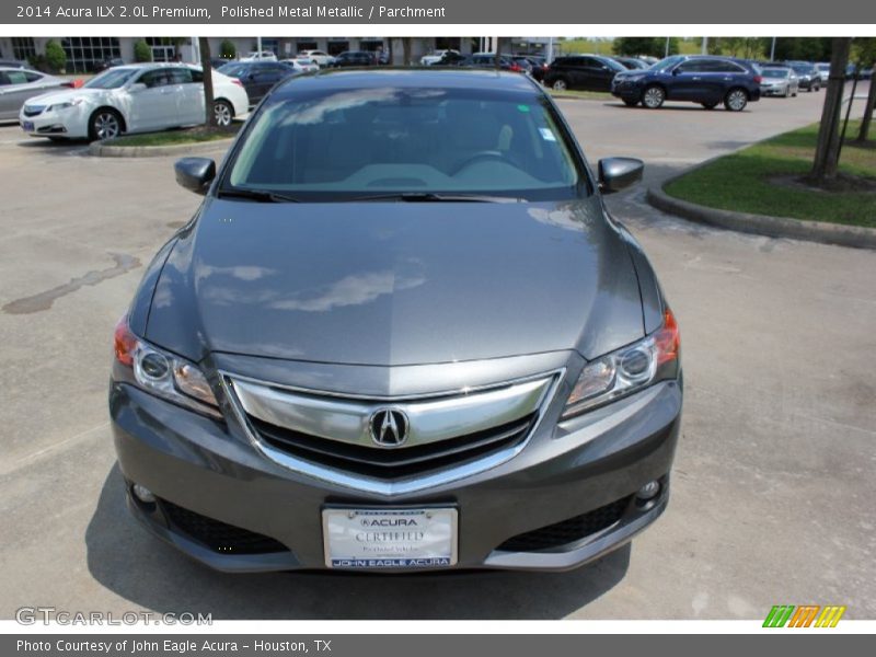 Polished Metal Metallic / Parchment 2014 Acura ILX 2.0L Premium