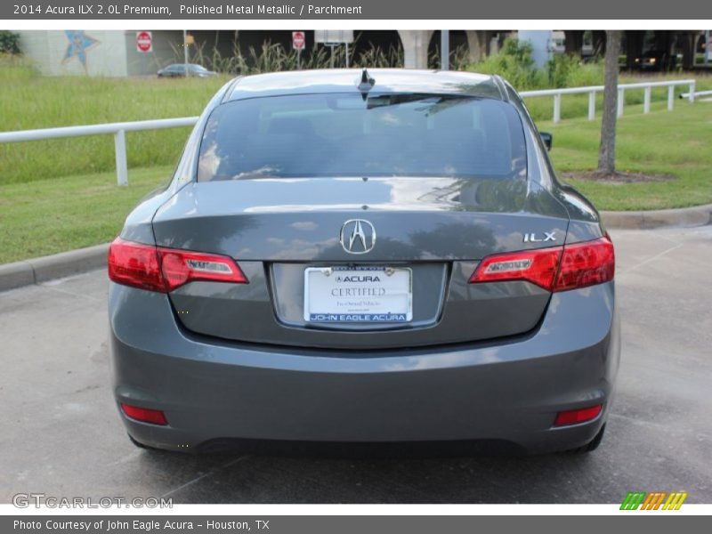 Polished Metal Metallic / Parchment 2014 Acura ILX 2.0L Premium