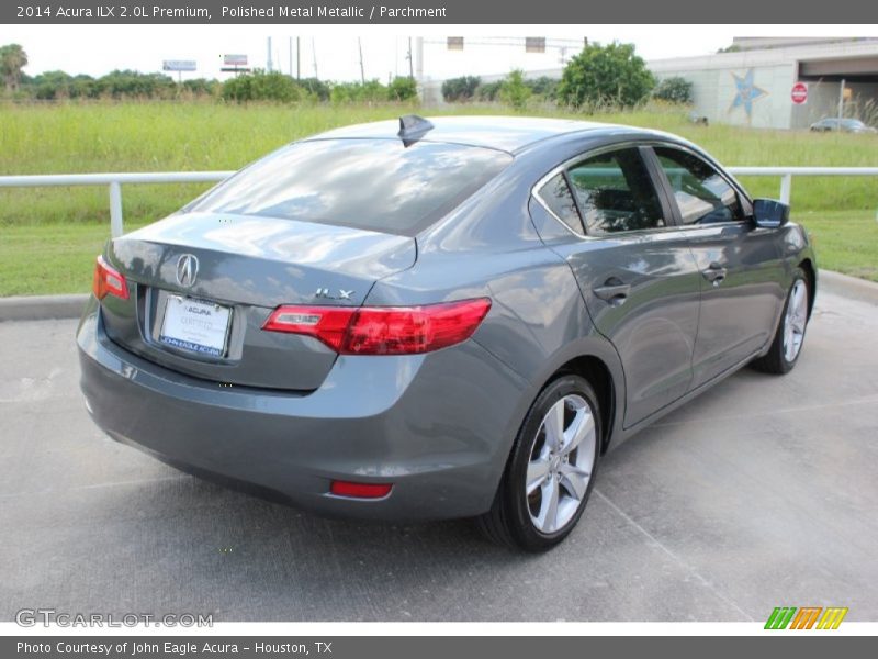 Polished Metal Metallic / Parchment 2014 Acura ILX 2.0L Premium