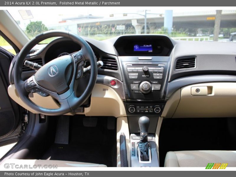 Polished Metal Metallic / Parchment 2014 Acura ILX 2.0L Premium