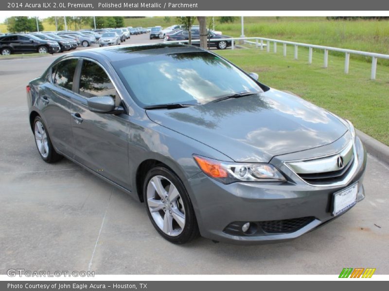 Polished Metal Metallic / Parchment 2014 Acura ILX 2.0L Premium