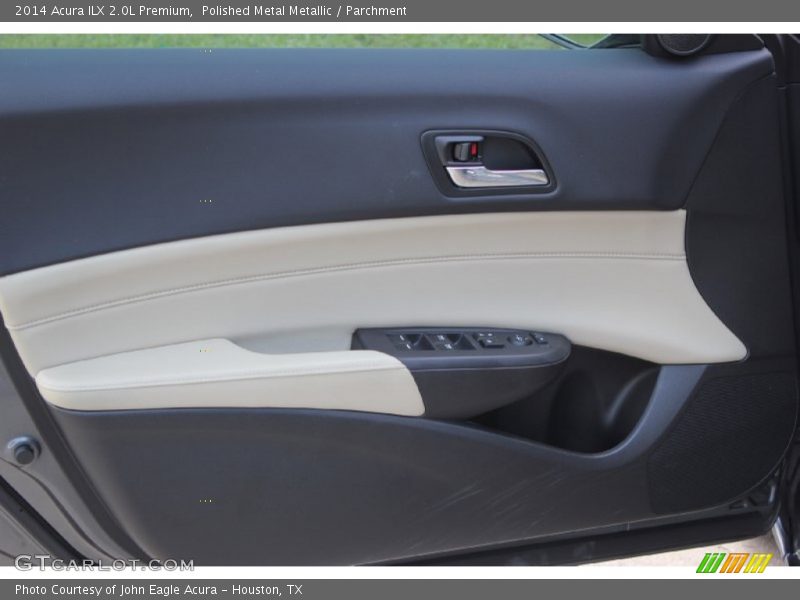 Polished Metal Metallic / Parchment 2014 Acura ILX 2.0L Premium