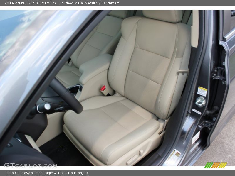 Polished Metal Metallic / Parchment 2014 Acura ILX 2.0L Premium