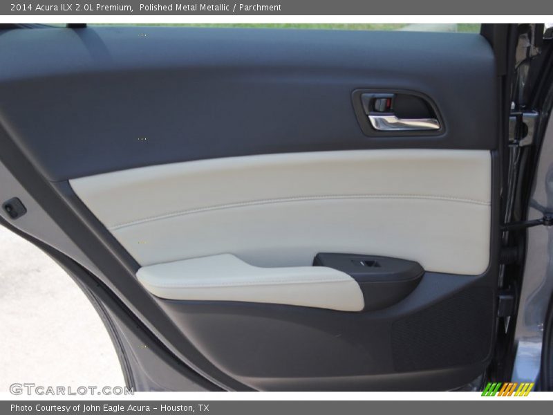 Polished Metal Metallic / Parchment 2014 Acura ILX 2.0L Premium