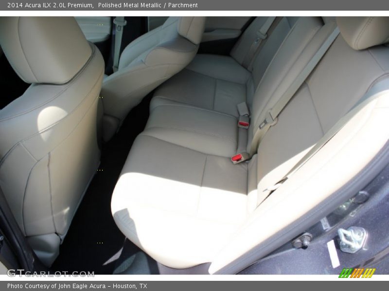 Polished Metal Metallic / Parchment 2014 Acura ILX 2.0L Premium
