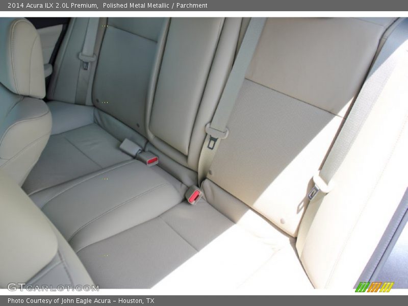 Polished Metal Metallic / Parchment 2014 Acura ILX 2.0L Premium