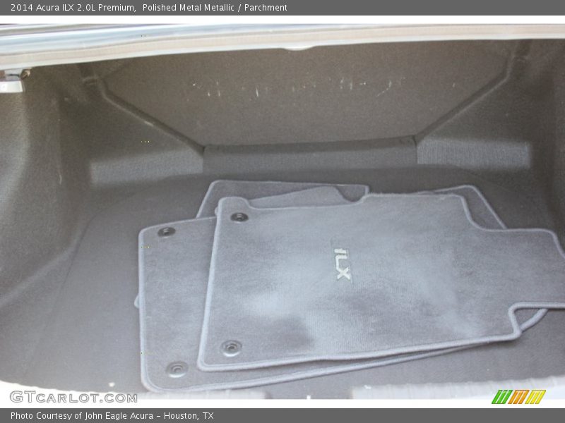 Polished Metal Metallic / Parchment 2014 Acura ILX 2.0L Premium