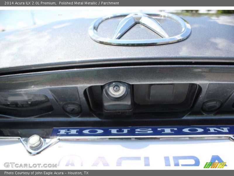 Polished Metal Metallic / Parchment 2014 Acura ILX 2.0L Premium