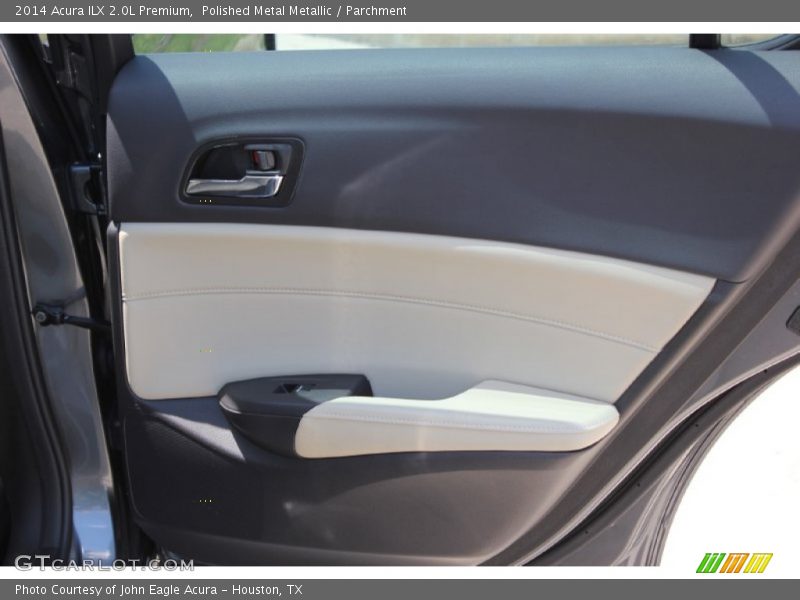 Polished Metal Metallic / Parchment 2014 Acura ILX 2.0L Premium