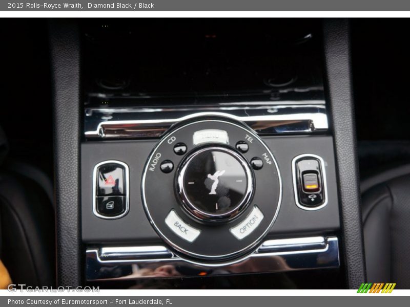 Controls of 2015 Wraith 