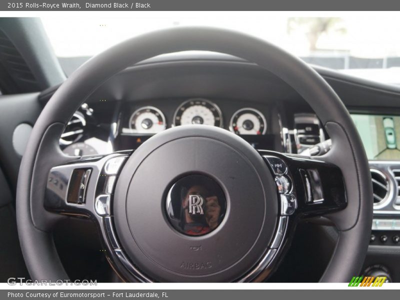  2015 Wraith  Steering Wheel