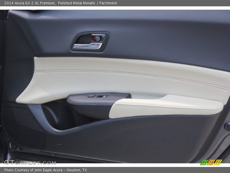 Polished Metal Metallic / Parchment 2014 Acura ILX 2.0L Premium