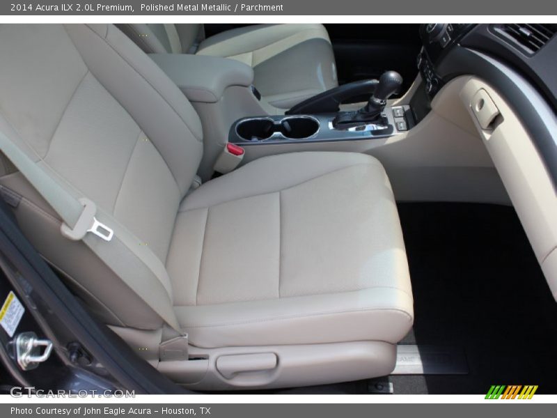 Polished Metal Metallic / Parchment 2014 Acura ILX 2.0L Premium