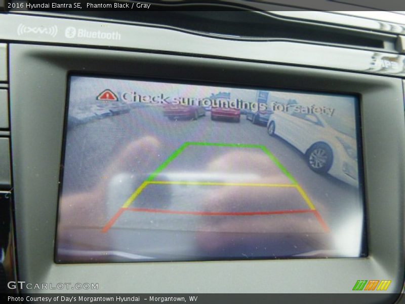 Phantom Black / Gray 2016 Hyundai Elantra SE