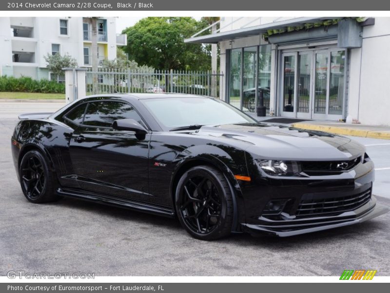 Black / Black 2014 Chevrolet Camaro Z/28 Coupe