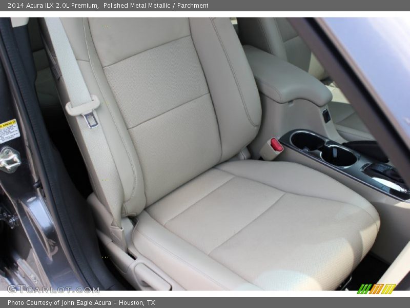 Polished Metal Metallic / Parchment 2014 Acura ILX 2.0L Premium