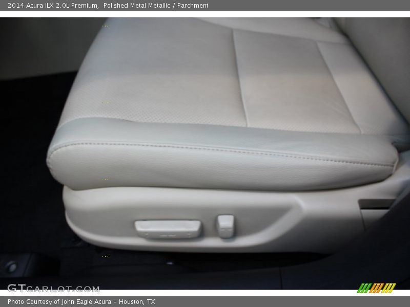 Polished Metal Metallic / Parchment 2014 Acura ILX 2.0L Premium