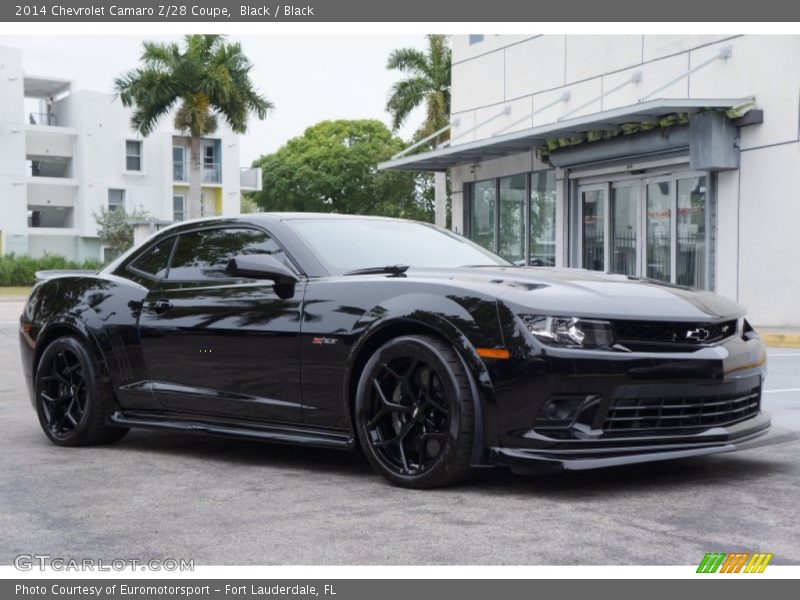 Black / Black 2014 Chevrolet Camaro Z/28 Coupe