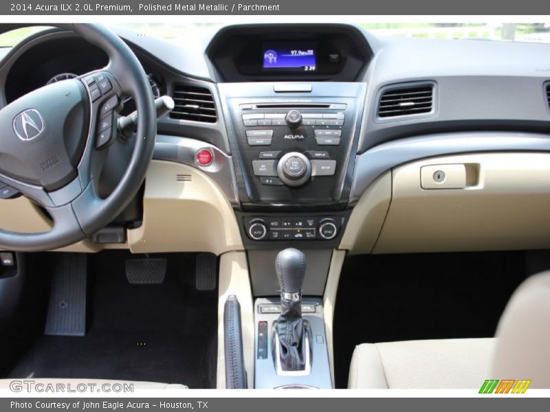 Polished Metal Metallic / Parchment 2014 Acura ILX 2.0L Premium