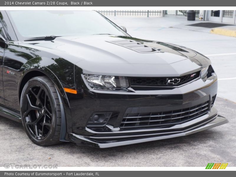 Black / Black 2014 Chevrolet Camaro Z/28 Coupe