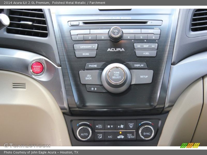 Polished Metal Metallic / Parchment 2014 Acura ILX 2.0L Premium