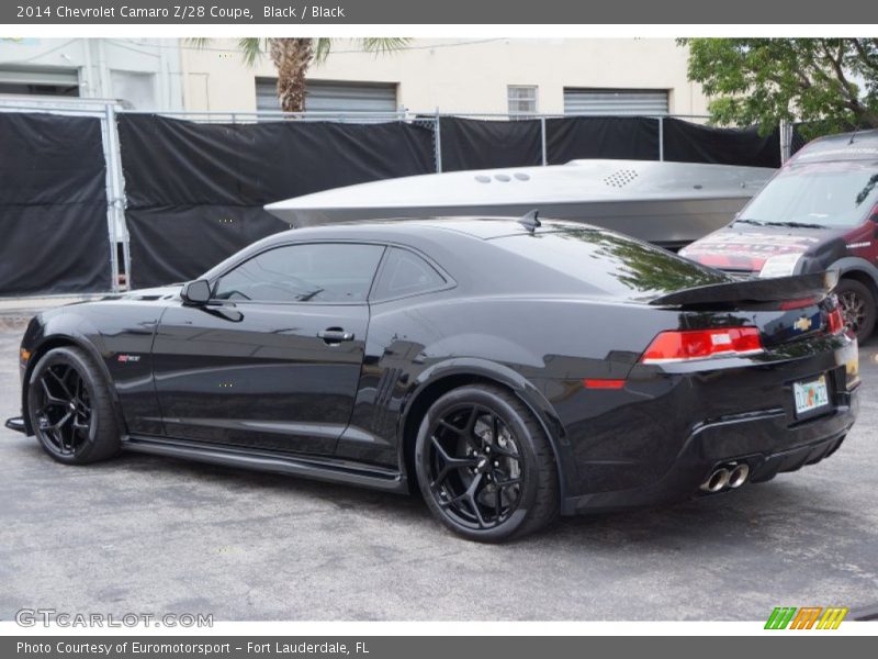 Black / Black 2014 Chevrolet Camaro Z/28 Coupe