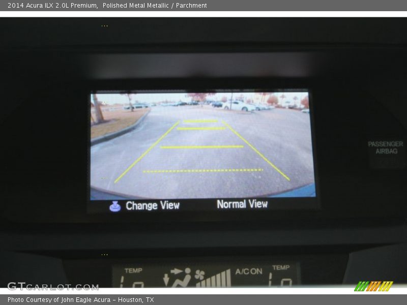 Polished Metal Metallic / Parchment 2014 Acura ILX 2.0L Premium