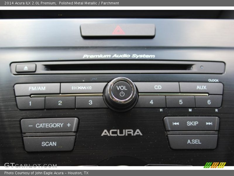 Polished Metal Metallic / Parchment 2014 Acura ILX 2.0L Premium