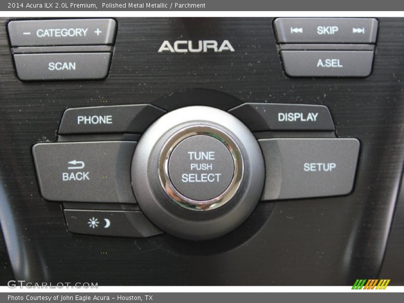 Polished Metal Metallic / Parchment 2014 Acura ILX 2.0L Premium