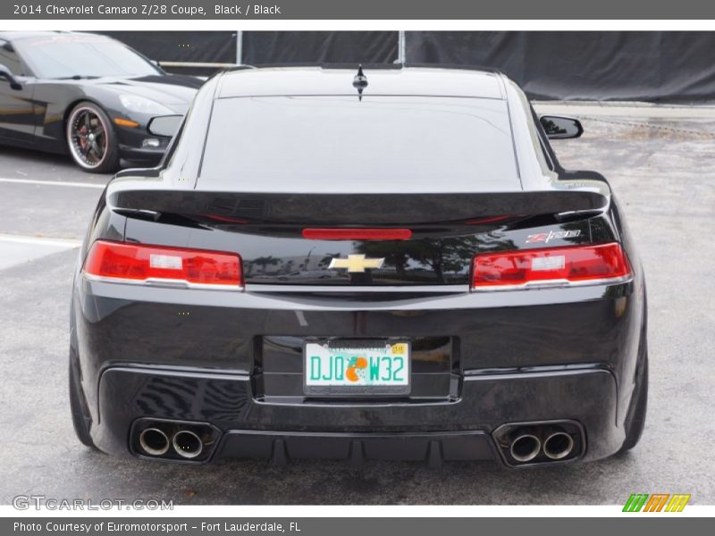 Black / Black 2014 Chevrolet Camaro Z/28 Coupe