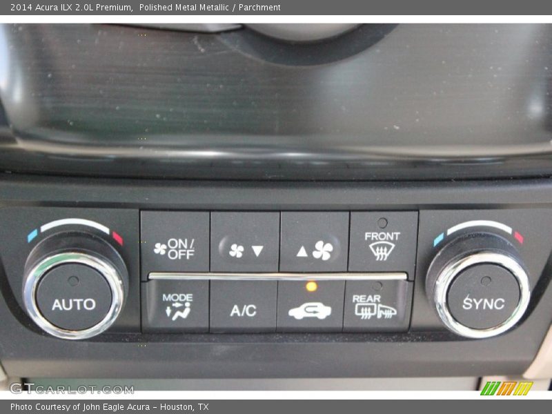 Polished Metal Metallic / Parchment 2014 Acura ILX 2.0L Premium