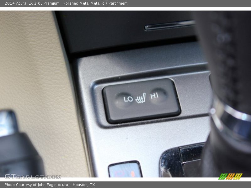 Polished Metal Metallic / Parchment 2014 Acura ILX 2.0L Premium