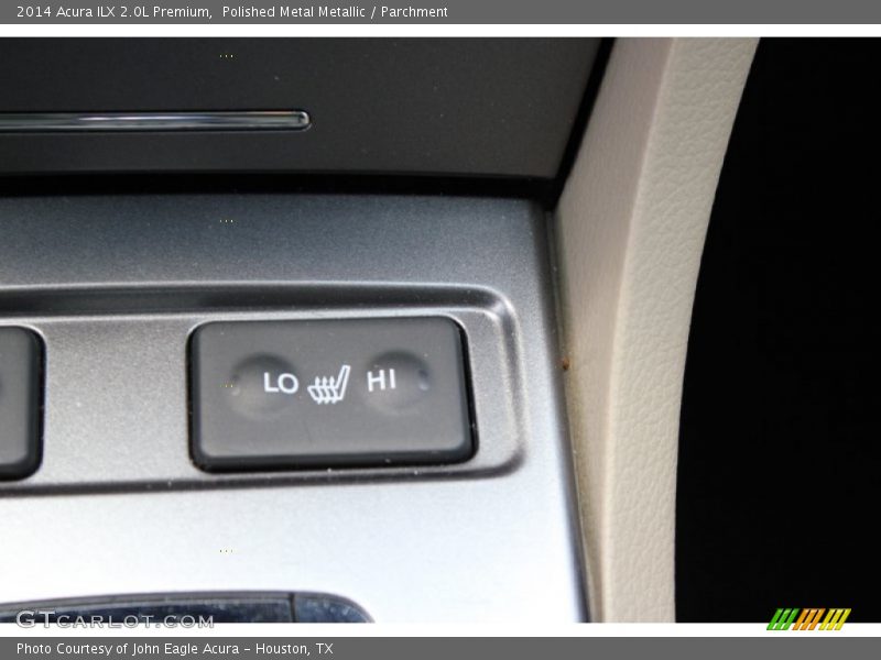 Polished Metal Metallic / Parchment 2014 Acura ILX 2.0L Premium