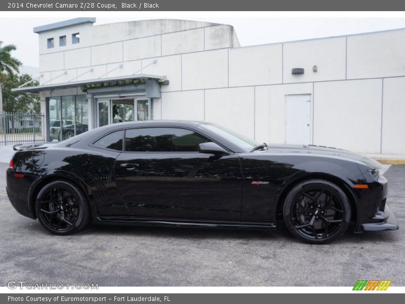 Black / Black 2014 Chevrolet Camaro Z/28 Coupe